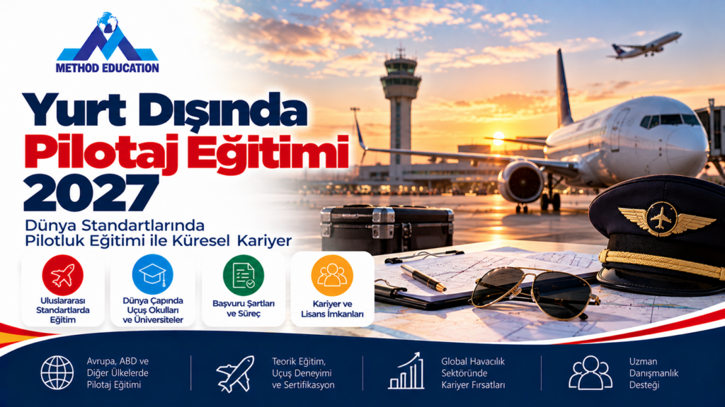 2027 yurtdışı pilotaj eğitimi