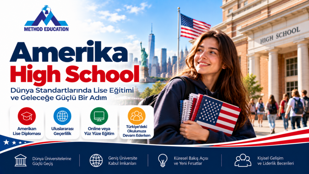 amerika lisesiyle geleceğe adım
