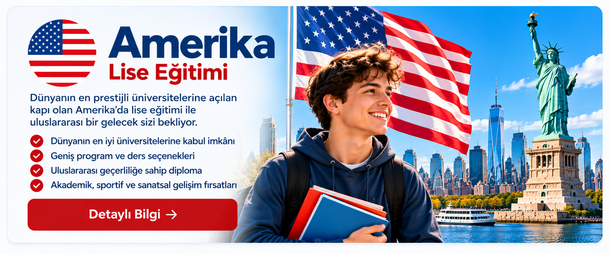 amerika’da lise eğitimi fırsatı