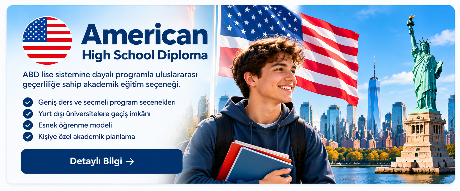 amerikan lise diplomasıyla geleceğe adım