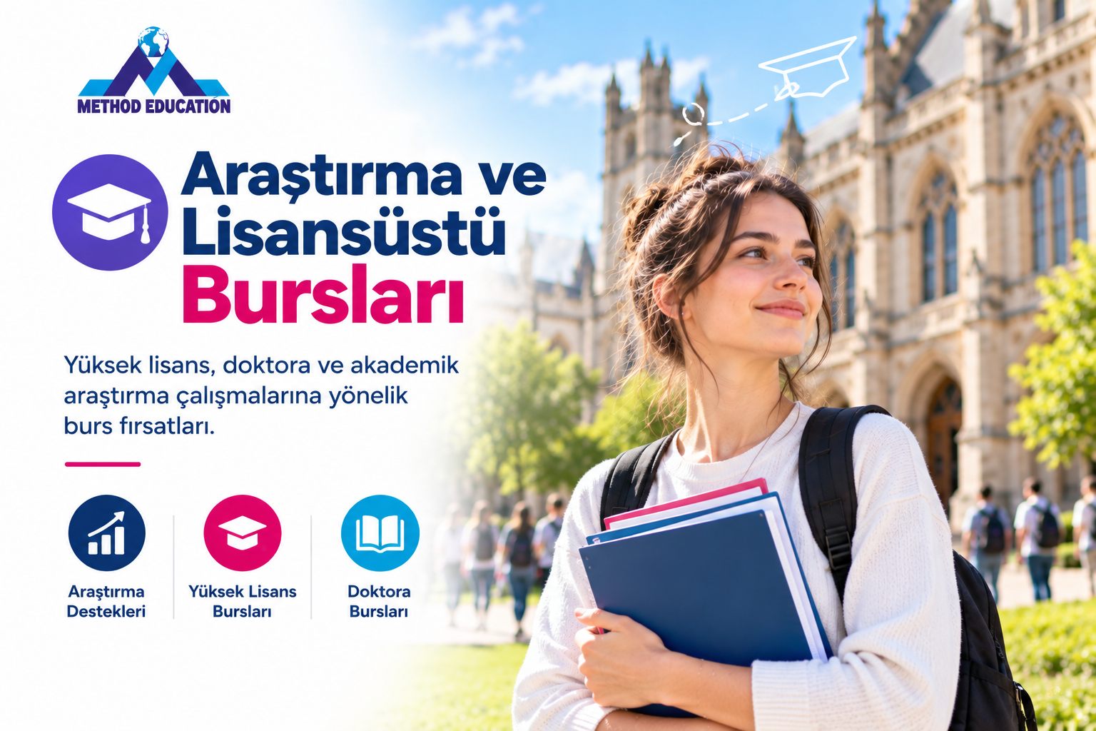 Burs Danışmanlığı araştırma ve lisansüstü bursları
