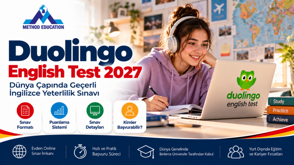duolingo english test 2027 tanıtım posteri