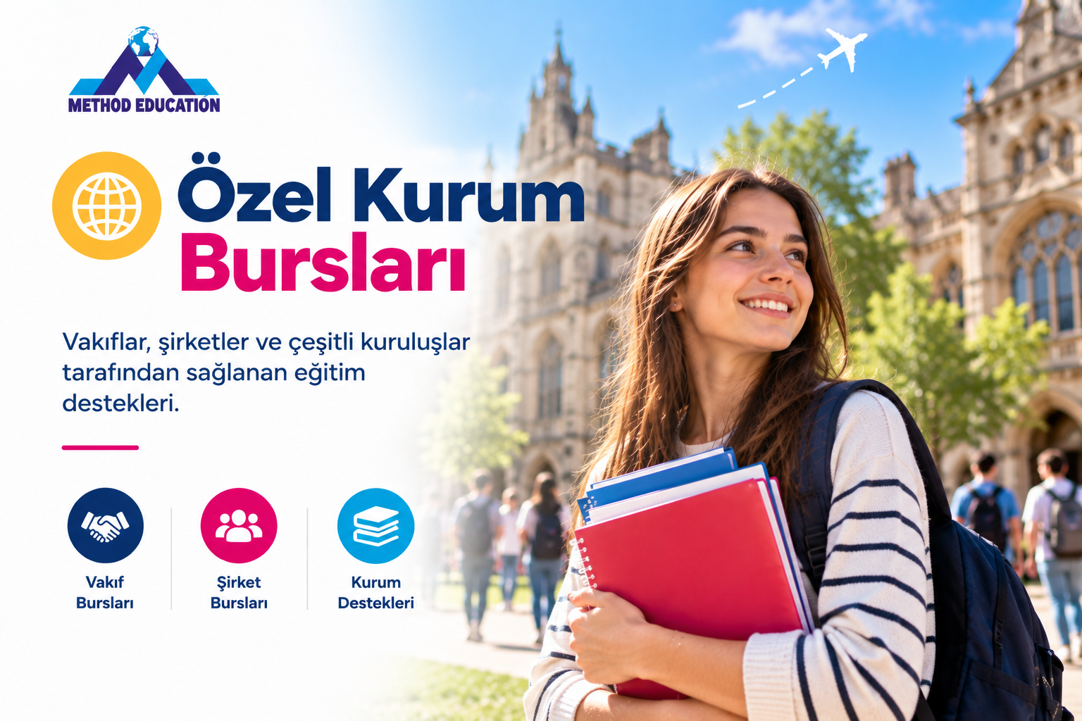 Burs Danışmanlığı eğitim burslarıyla geleceğe uçun