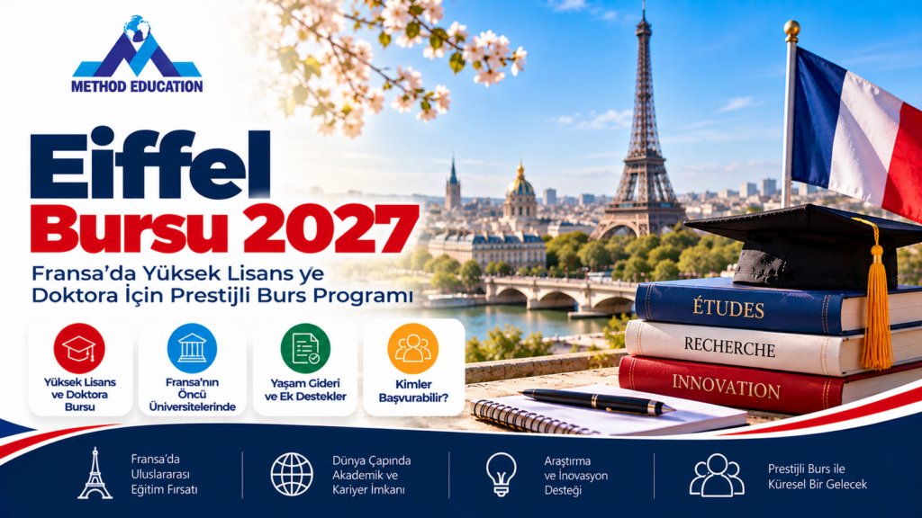 eiffel bursu 2027 paris’te akademik gelecek
