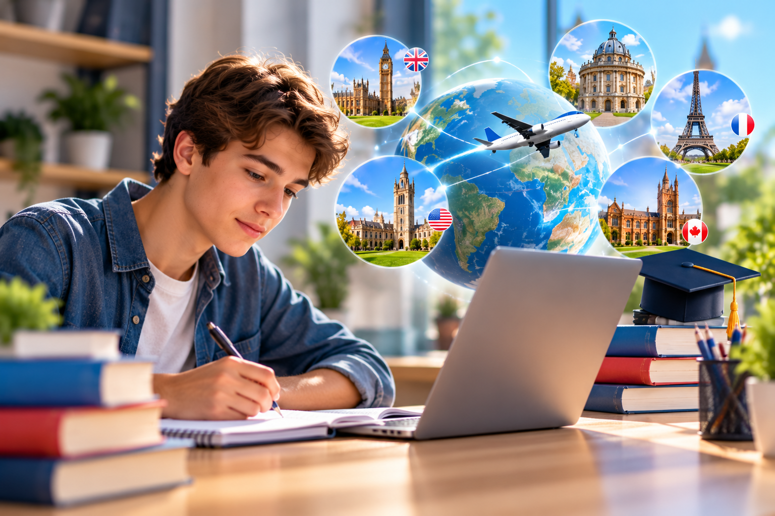 Burs Danışmanlığı global Öğrenme yolculuğu
