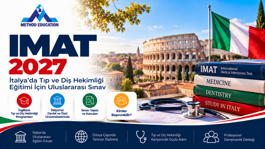 imat 2027 İtalya’da tıp eğitimi