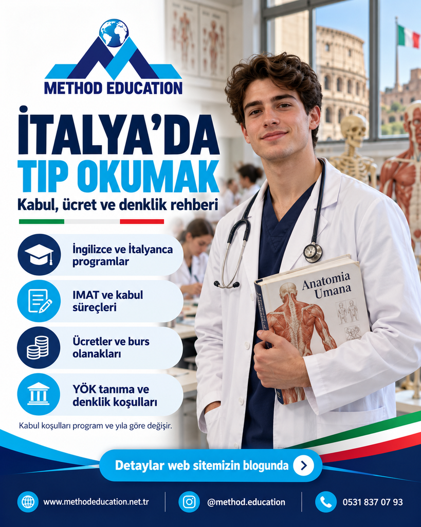 Yurt Dışında Tıp Okumak 2027 İtalya’da tıp eğitimi rehberi
