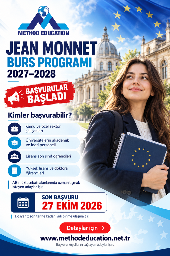 jean monnet burs programı 2027–2028