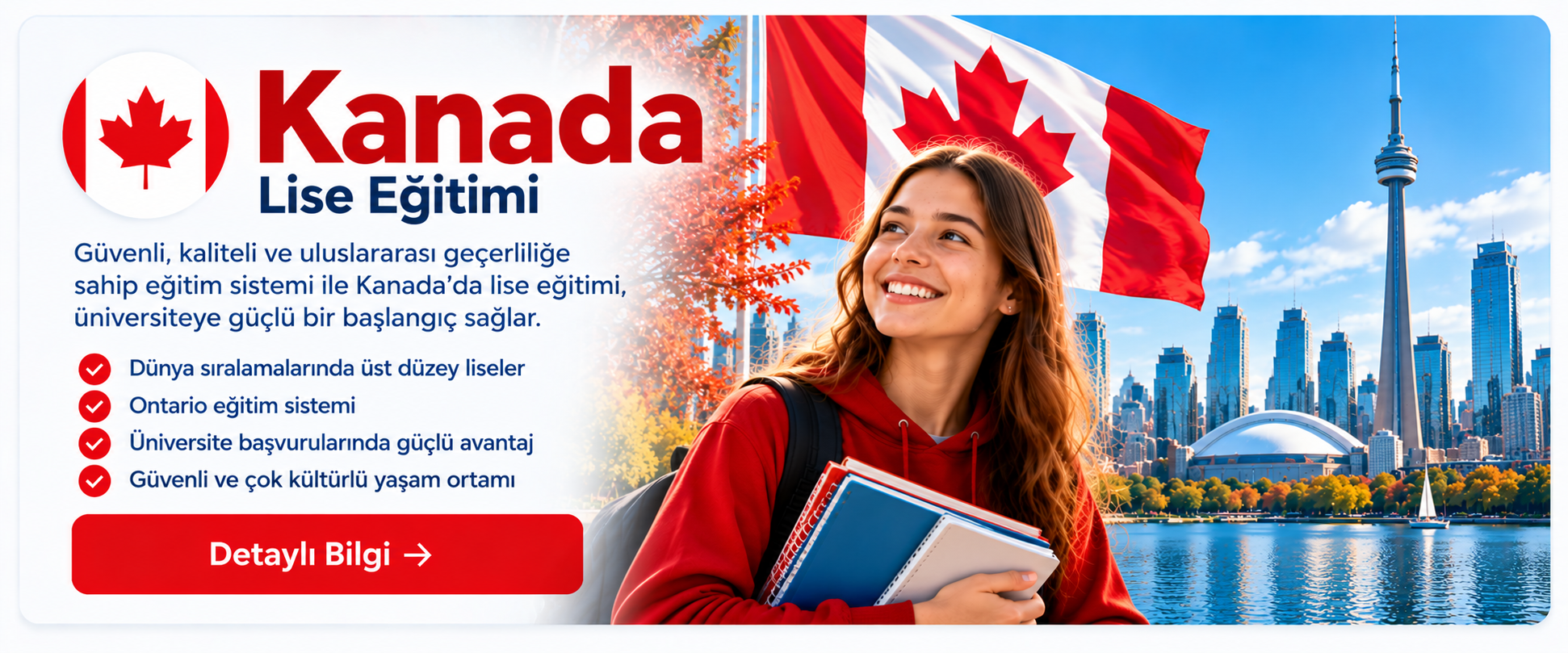 kanada’da lise eğitimi fırsatı