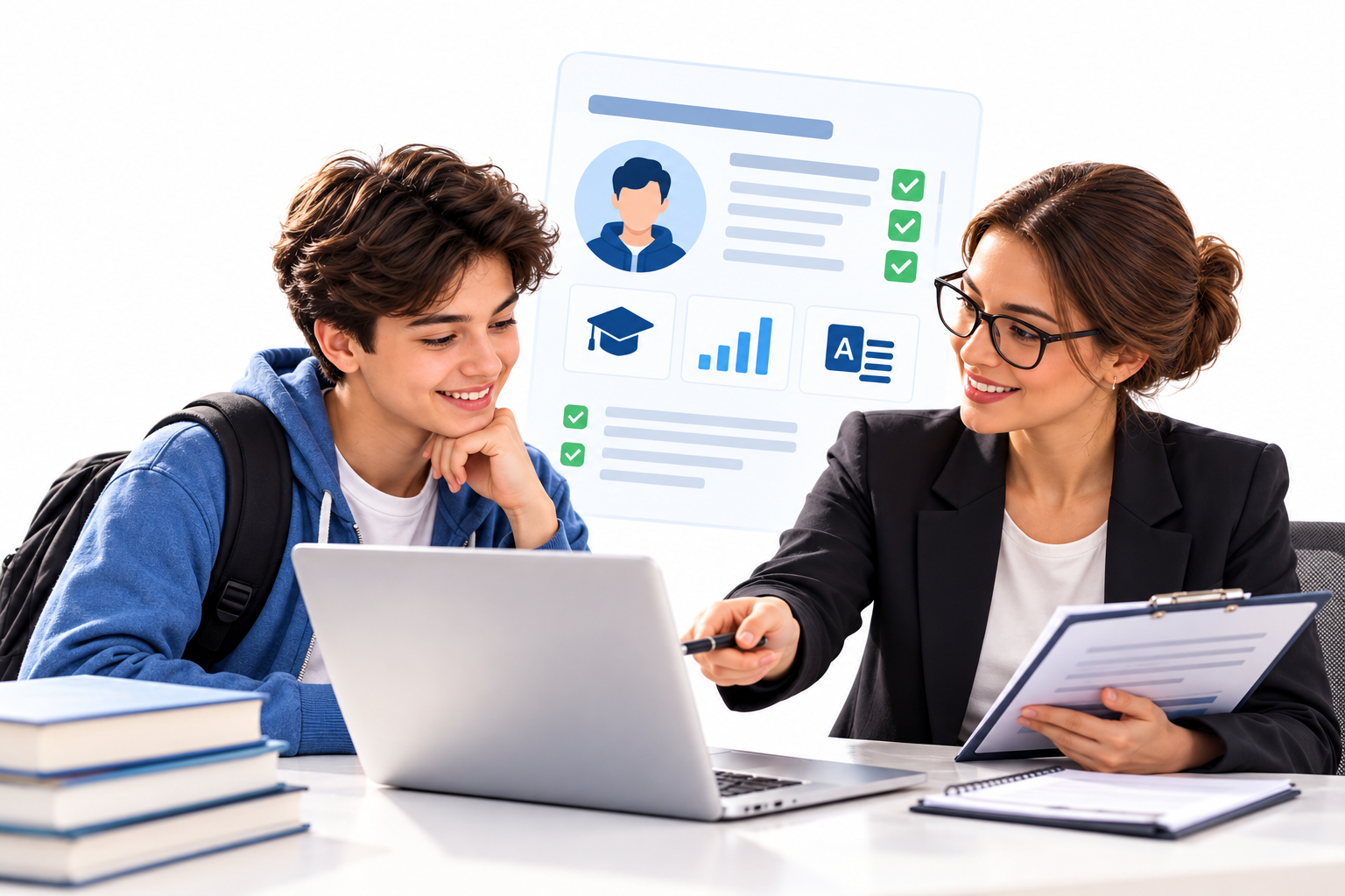 Yurt Dışı Üniversite Öğrenci profil değerlendirme görüşmesi