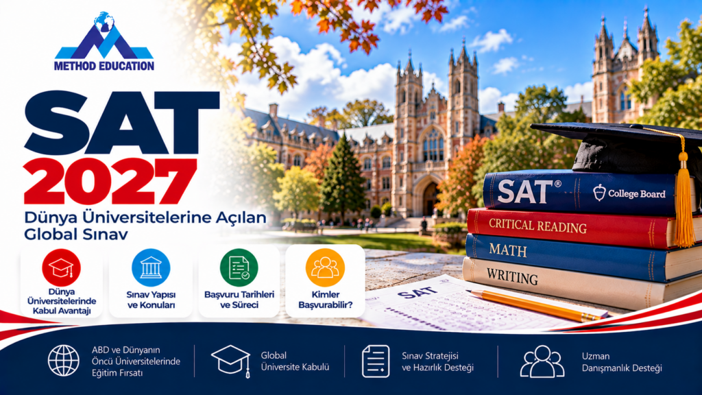 sat 2027 dünya Üniversitelerine açılan kapı