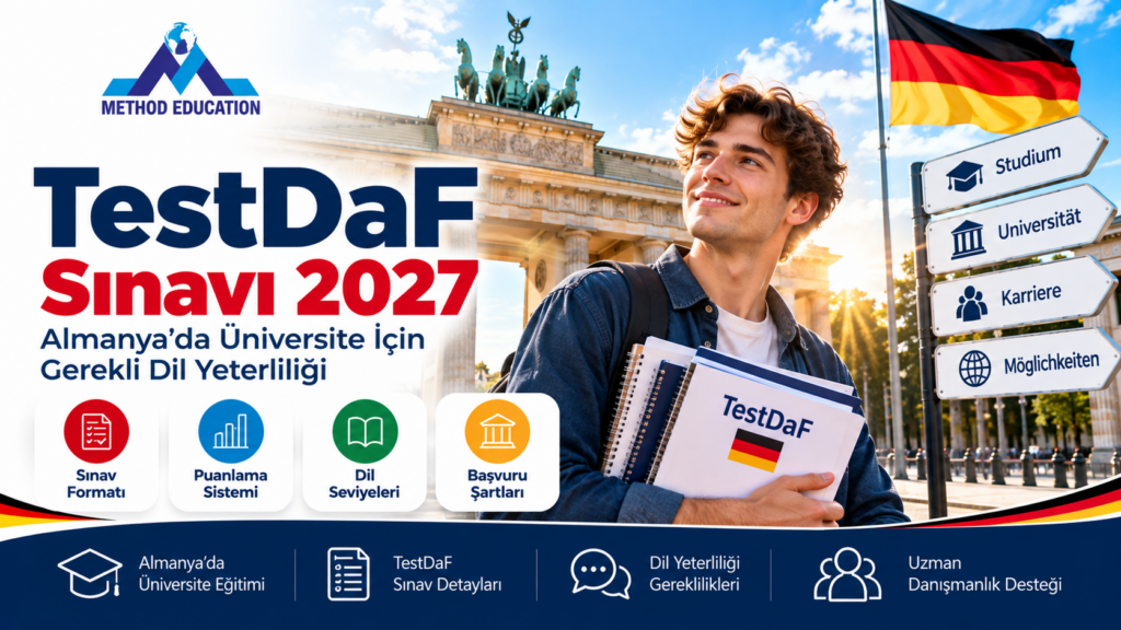 testdaf sınavı 2027 almanya’da eğitim yolculuğu