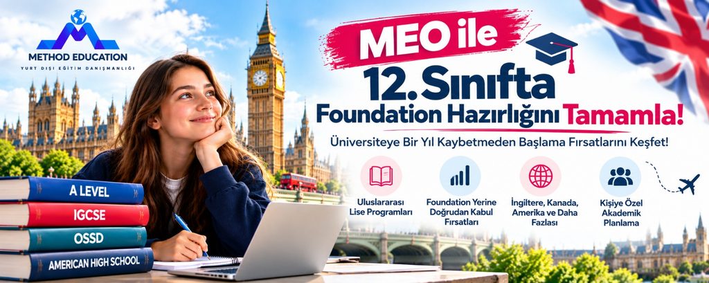 MEO ile Foundation Hazırlığını 12. Sınıfta Tamamla: İngiltere'de Üniversiteye Bir Yıl Kaybetmeden Başlama Fırsatı whatsapp image 2026 10 22 at 23.48.15