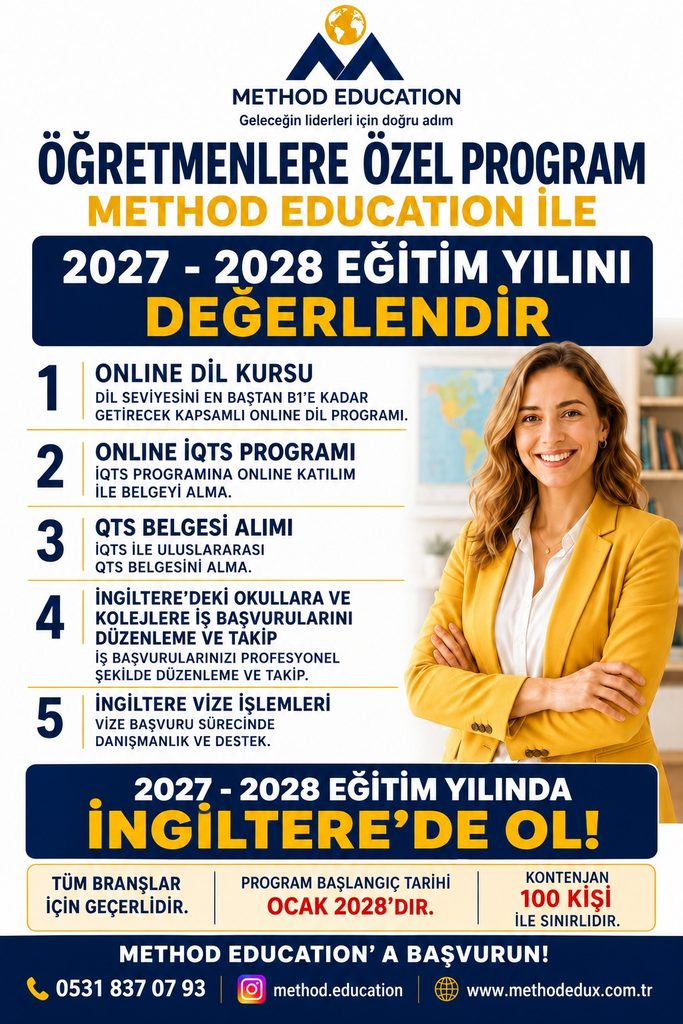 Türkiye'deki Öğretmenler İngiltere'de Nasıl Öğretmen Olabilir? İşte 3 Farklı Yol! (2027 Rehberi) whatsapp image 2026 10 23 at 20.21.18