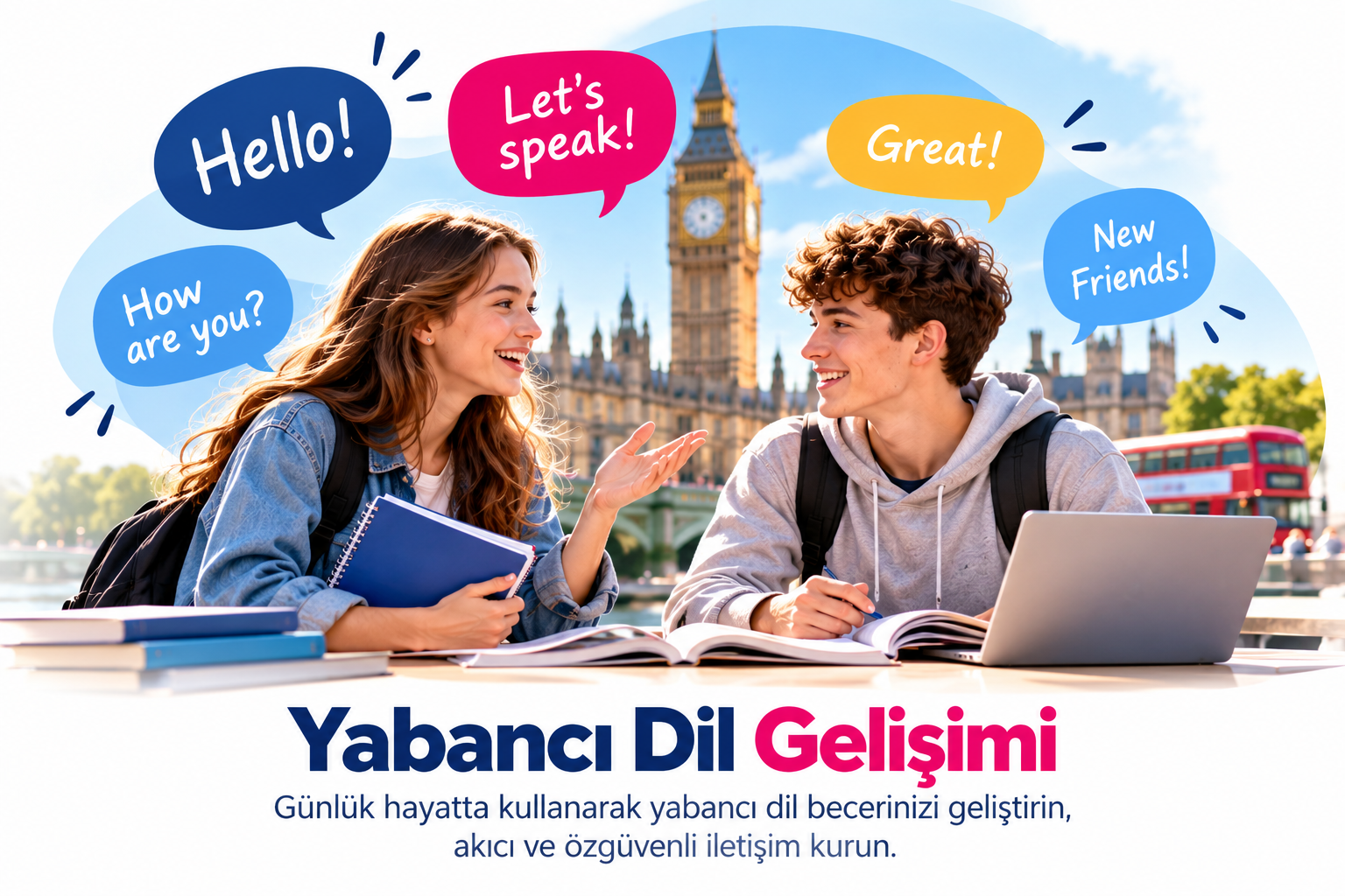 Yurt Dışı Yaz Okulları yabancı dil gelişimiyle yeni arkadaşlıklar