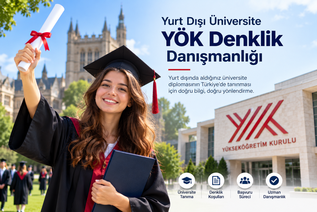 YÖK Denklik yurt dışı Üniversite yÖk denkliği