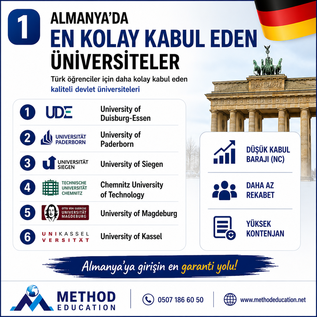 Almanya'da Eğitim Rehberi 2027: Üniversiteler, Burslar, Denklik, Ausbildung ve Kariyer Fırsatları file 00000000c17471f496bc90ecd815daeb